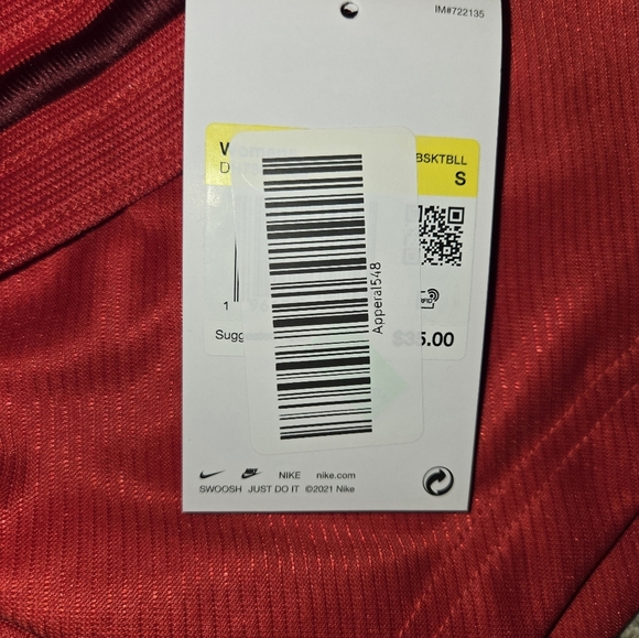 NWT NIKE Loose Fit Basketball Shorts Women's Size Small - Picture 8 of 8